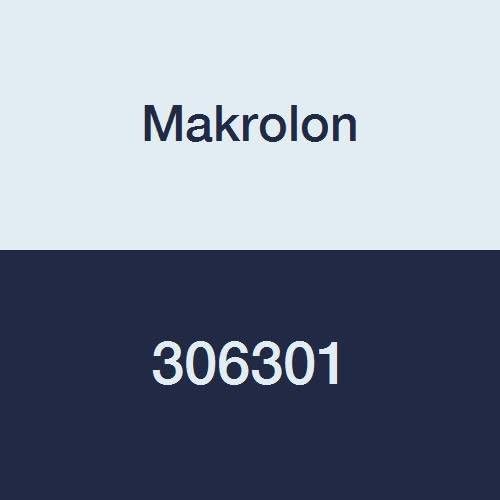 Makrolon GP General-Purpose Bronze Transparent Polycarbonate Sheet, 3/16" Thickness, 12" Width, 24" Length