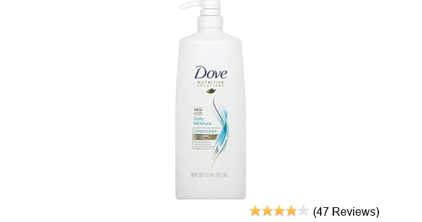 Amazon Com Dove Hair Therapy Daily Moisture Conditioner 40 Fl