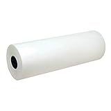 Pacon PAC5624 Lightweight Kraft Roll, White, 24