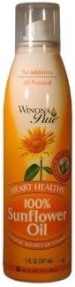 Winona Pure Heart Healthy 100% Sunflower Oil 5 fl oz