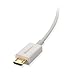 Cable Matters 2-Pack, Gold Plated Hi-Speed USB 2.0 Type A to Micro-B Cable in White 6 Feet