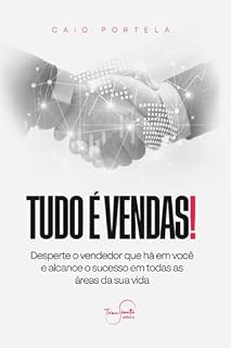 Livro Tudo É Vendas