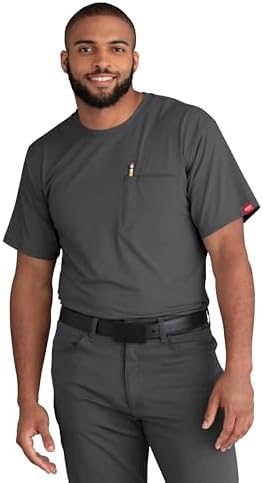 Amazon.com: Red Kap Men's Short Sleeve Performance Plus Shop Shirt