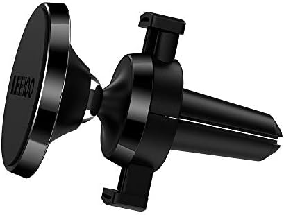マグネット式 車用アクセサリ 車用エアコン吹き出し口 ビューティー 強力なボタン固定クリップ 車 バイク Leeioo 360 回転 B0nqrv3f 取り付け簡単 電話ホルダー オンラインショップ