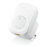 Zyxel AC750 Dual-Band Wireless Range Extender with 3 Extension Modes (WRE6505v2)