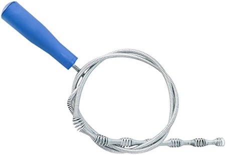 Professional Metal Drain Cleaning Tool,snake for bathroom sink, Drain Snake Hair Catcher, 35.82 inch Sink Dredge Pipeline Cleaner for Bathroom Tubs, Toilet, Dredge Pipe, Kitchen, Sewers and More