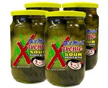 Best Maid Xtreme Sour Pickle Bitez (Best Maid Sour Pickles)