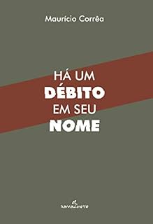 Livro Há um débito em seu nome