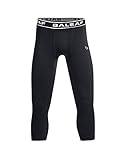 BALEAF Youth Boys' Compression Pants 3/4 Leggings Sports Tights Football Basketball Baselayer