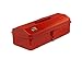 TRUSCO Y-350-R Mountain Tool Box, 14.8 x 6.4 x 4.8 inches (373 x 164 x 124 mm), Red