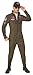 Rubies Adult Officially Licensed Deluxe Top Gun Costume for Themed Parties and Halloween, As Shown, Standard