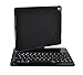 LENRICH iPad Keyboard case for ipad 9.7 2018 6th Generation 2017 5th iPad Air 9.7 Backlit, 7 Color Backlight 360 Rotatable 180 Flip Swivel Wireless Hard Shell Folio Cover Auto Sleep Wake up Black