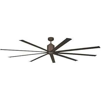 Big Ass Fans 3025 Universal Mount 6 Silver Blades Ceiling Fan