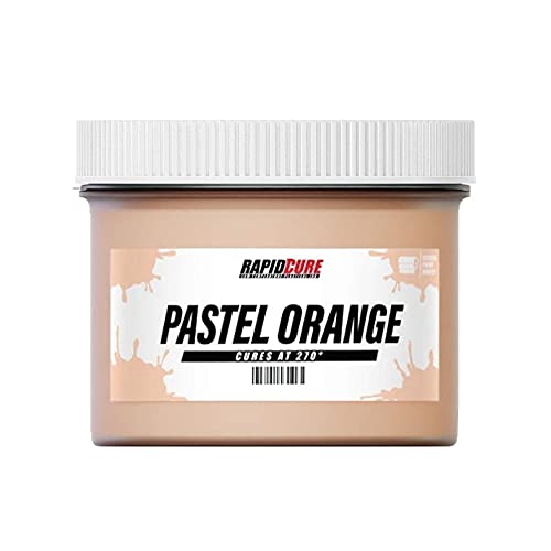 Rapid Cure® Screen Printing Ink Pastel Orange