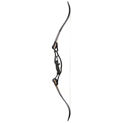 Martin archery panther take-down bow, black, 35-pound