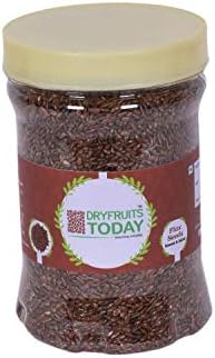DRYFRUITS TODAY Premium Quality Roasted and Salted Flax Seeds_150g