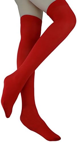 Women Silk Thigh High Boot Socks