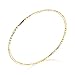 Girl Era 18K Twisted Set of 4 Gold Bracelets Charm Bracelets Gold Bangles