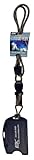 EK Ekcessories 10942C-C79-AM Pewter/Forest/Navy Dual Sided Smart Card Holder with Detachable Lanyard