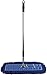 Ultimate Dust Mop Kit: Industrial-Grade Performance, Heavy-Duty Frame, Telescopic Handle - Blue 36 Inch