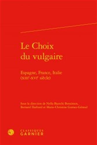 Le  choix du vulgaire