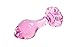 Faraway Pink Crystal Anal Dildo Glass Anal Butt Plug Anus Stimulator in Adult Games for Couples, Erotic Sex Toys for Womenthumb 3