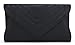 Scarleton Large Evening Envelope Clutch H338001 - Black