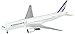 Gemini Jets Air France B777-200ER F-GSPZ 1:400 Scale Diecast Model Airplane