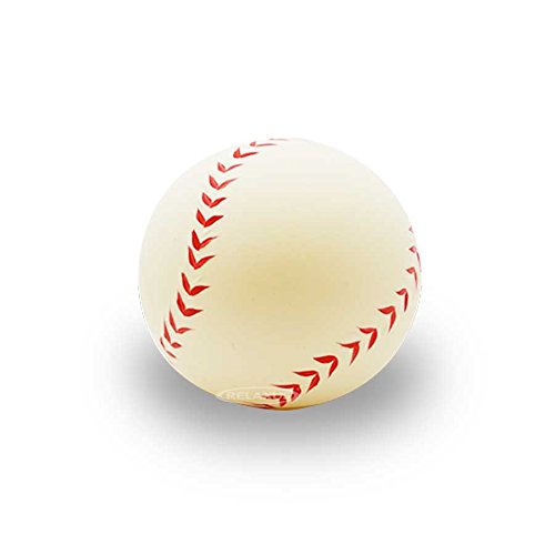 Relaxus Sporty Anti Stress Gel Ball and Hand Exerciser (Baseball)