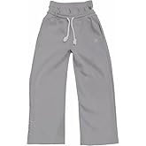 Double Waisted Sweatpants Men Y2k Baggy Sweatpants Drawstring Wide Leg Gym Workout Pants Loose Vintage Grunge Pants