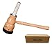 Moxa Stick Burner Holder, Mini Wooden Moxa Box Portable Healing Box for Moxa Moxibustion One Hole-not Include Moxa Stick