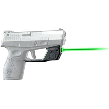 Amazon.com : ArmaLaser Taurus 709 740 Slim TR18G Green Laser Sight with