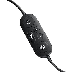 Microsoft Modern Wired Headset,On-Ear Stereo