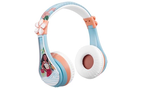 Disney Moana 2 Bluetooth Headphones