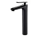 Beelee Bathroom Vessel Sink Mixer Faucet 11inch Single Handle One Hole Matte Black