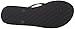 Roxy Women's Bermuda Sandal Flip Flop, Black Wash 7, 8 M US