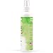 TropiClean Dog Perfume, Long Lasting Kiwi Cologne, Deodorizing Spray for Smelly Dogs, After Bath Detangling Spray with Vitamin E, Safe for Cats, 8oz.