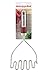 KitchenAid Gourmet Stainless Steel Wire Masher, Red, 14.75 inches