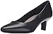 Rockport Women's Kimly Kirsie Dress Pump, Black Smooth, 8 W US