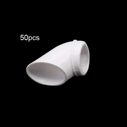 Pullkalia - 50 Pcs DIY Hydroponic colonization cups Flower Container Plant Grow Pot Cup Hydroponics Vertical Tower Plant Pots accessories