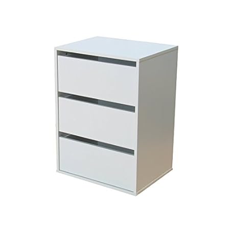 Schubladenelement für Kleiderschrank Aufbewahrung Schrank Zubehör weiß