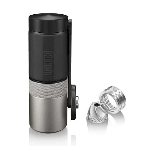 WACACO Exagrind Manual Coffee Grinder Stainless Steel