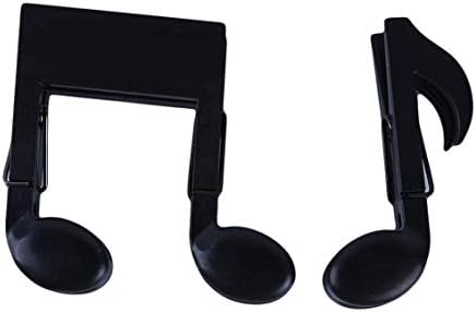 激安通販販売 Onior プレミアム ミュージック クリップ メモ 音符 便利 かわいい おしゃれ 書類整理 食材保存 洗濯バサミ
