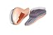 ElasticU Metallic Detangling Brush Variation (Rose Gold)