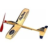 Guillow 6 Sky Streak Rubber Band Powered Balsa Toy Airplanes