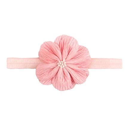 Buy Soledi Lovely Baby Girls Elastic Hairband Floral Children
