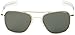 Randolph Engineering Aviator Gold Plated Bayonet 55mm AGX Sunglasses