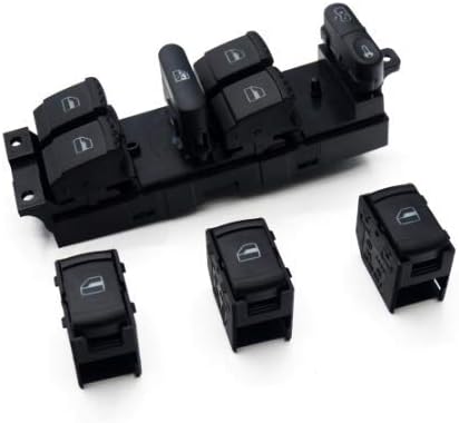 YNSRX for supply Master Single Window Control Switch Button Console For VW Volkswagen Bora Golf Jetta MK 4 IV Passat B5 B5.5 GTi 1999-2004