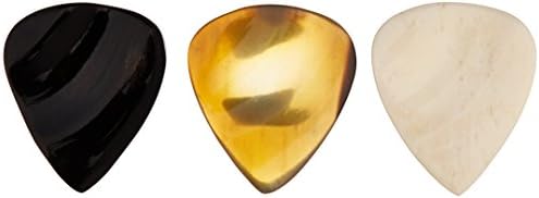 US Blues T3-SculptedEX Samplers Sculpted Trilogy Exotic Guitar Picks