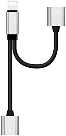 Dual Jack Headphone Adapter for Phone Connector Earphones Aux Audio Adapter Stereo Jack Dual Port Headphone Audio Adapter Splitter
